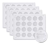 Panasonic Batteria a bottone CR 2016 3 V 800 pz. 90 mAh Litio CR2016