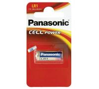 Micropila LR1 - 1,5V - alcalina - Panasonic - blister 1 pezzo