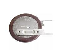 Panasonic Batteria A Bottone Ricaricabile Vl2020 Contatti Piatti Da Saldare 3v_