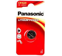 Micropila CR1620 - litio - Panasonic - blister 1 pezzo