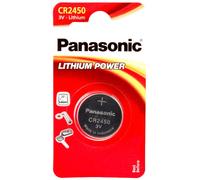 Blister Micropila CR2450 - litio - Panasonic