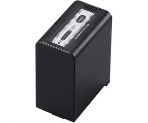Panasonic batteria al litio AG-VBR118GC 11800 mAh