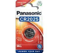 Panasonic Batteria al litio CR2025, non ricaricabile da 3 V