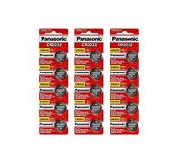 Panasonic Batteria al litio CR2032 WNTTf da 3 Volt, 5 pezzi (confezione da 3)