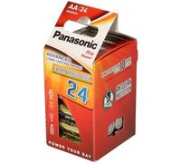 Panasonic - batteria alcaline aa pro power lr6 confezione*24