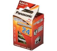 Panasonic confezione da 24 batterie ministilo AAA PRO POWER - C100093
