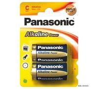 Panasonic Batteria Alimentazione alcalina per bambini confezione da 2 pezzi
