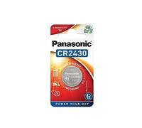 Panasonic Batteria CR2430 3 V al litio a bottone, confezione da 12 pezzi