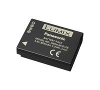Panasonic Batteria DMW-BCG10E 895 mAh 3.6 V Nero per DMC-TZ7/TZ6