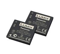 Panasonic Batteria DMW-BCK 7 confezione da 2