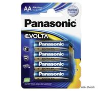Wentronic LR6 4-BL Panasonic EVOLTA Batteria monouso Stilo AA Alcalino