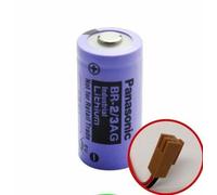 Panasonic Batteria litio BR-2/3AG 3V 1450mAh Fanuc IC693-ACC-301 (ic693acc301)