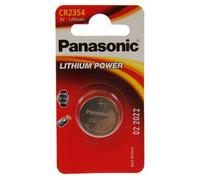 Micropila CR2354 - litio - Panasonic - blister 1 pezzo