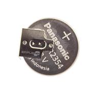 Panasonic Batteria Non Ricaricabile Cr2354 Da Saldare Con 3 Connettori A 180°_