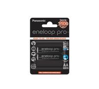 Panasonic Batteria ricaricabile Eneloop 2500mAh AA 1,2V Universale