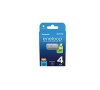 Panasonic batteria ricaricabile ENELOOP AA NiMH 4 pezzi. PANENE4AA