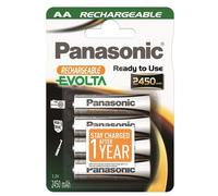 Panasonic Batteria Ricaricabile Evolta Mignon 4 pezzi 2450 mAh