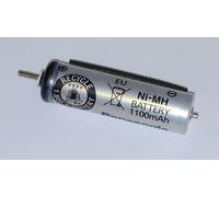 Panasonic batteria ricaricabile Ni-Mh 1100mAh per idropulsore EW1211 e ER-GB40 .