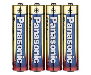 Panasonic Batterie AA 4-pack