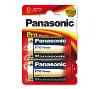 Panasonic Batterie Alcaline Pro Power lr20ppg Mono Blister da pezzi