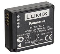 PANASONIC Batterie DMW-BLG10E pour LX100, TZ80,TZ100-101, TZ200, TZ90, GX80, G100