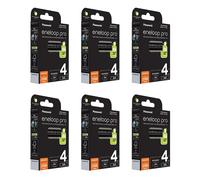 Panasonic batterie ricaricabili 16 stilo AA Eneloop pro 2500mAh BK-3hcde