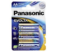 Wentronic LR6 4-BL Panasonic EVOLTA Batteria monouso Stilo AA Alcalino