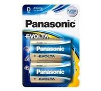 Panasonic Battery Alcaline Mono D LR20, Blister da 1,5 V (2 pacchetti) LR20EE/2BP