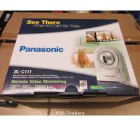 PANASONIC BL-C111 Pan-tilt RETE RJ-45 IP Security Camera CCTV INDOOR NEW NUOVO
