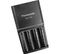 Panasonic BQ-CC55E Charger, con 4.X Eneloop Pro Ni-MH Batteria Aa