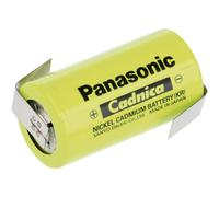 Panasonic C ZLF Batteria ricaricabile speciale 1/2 Torcia (C) linguette a