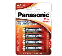 Panasonic 1x4 LR6PPG Batteria monouso Alcalino