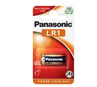 Micropila LR1 - 1,5V - alcalina - Panasonic - blister 1 pezzo