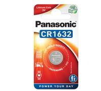 PANASONIC - C301632 - Micropila CR1632 - a pastiglia - litio - Panasonic - blister 1 pezzo - 74819 - Conf. da 1 Pz. - C301632
