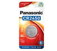 PANASONIC - C302450 - Micropila CR2450 - 3V - a pastiglia - litio - Panasonic - blister 1 pezzo - 74826 - Conf. da 1 Pz. - C302450