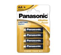 Goobay LR6 4-BL Panasonic Alkaline Power Batteria monouso Stilo AA Alcalino