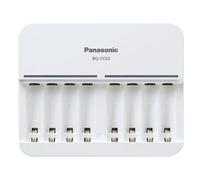 Panasonic Eneloop CC63 Caricabatterie a 8 celle