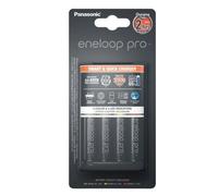ENELOOP BQ-CC55B - Caricabatterie a spina, NiMh, incl. 4 batterie AA (stilo), nero