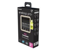 Eneloop Bq-cc65 Erp Battery Charger Nero