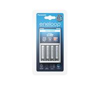 Panasonic-Cc51 Eneloop Sy3056690 Bq-Caricabatterie + 4 X AAA, Multicolore
