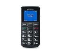 Panasonic Cellulare 2G Gprs SENIOR Black KX TU110EXB