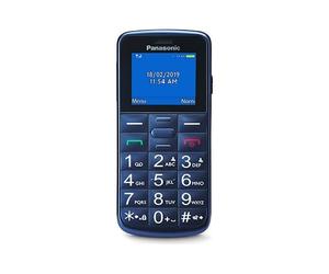 Panasonic Cellulare 2G Gprs SENIOR Blue KX TU110EXC