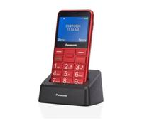 Panasonic Cellulare 2G Gprs SENIOR Red KX TU155EXRN