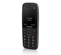 PANASONIC cellulare 6.1 cm (2.4") 110 g Nero per anziani - KX-TF400EXB