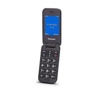 PANASONIC Cellulare per anziani Tasti Grandi Azzurro Menta - KX-TU400EXC