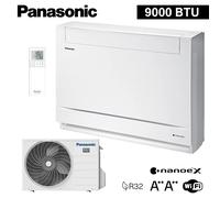 PANASONIC Climatizzatore mono console pavimento 9000 Btu 2.5Kw WiFi