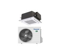 Panasonic Climatizzatore Monosplit a Cassetta 60x60 a 4 R-32 U-25 36 50 PZ3E5 - S-25 36 50 PY3E R-32 12000 btu
