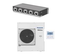 Panasonic Climatizzatore Monosplit Canalizzata PACI NX Multizona U-125PZ3E5 42000 BTU Wi-Fi
