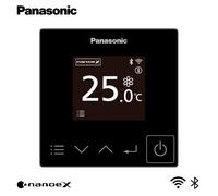 PANASONIC comando a cavo CONEX con WiFi e Bluetooth NERO