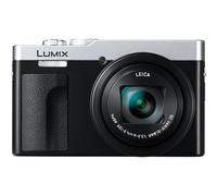 Panasonic Compatta Lumix TZ99 Silver con Zoom Ottico 30x e Sensore 20,3MP